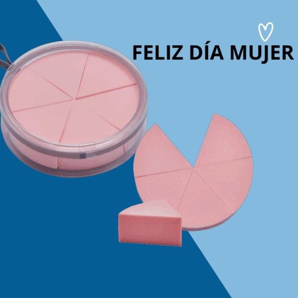 Estuche Esponja Facial