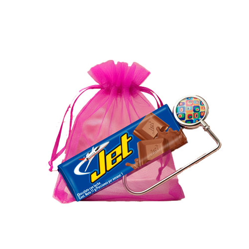 Portabolso + Chocolatina