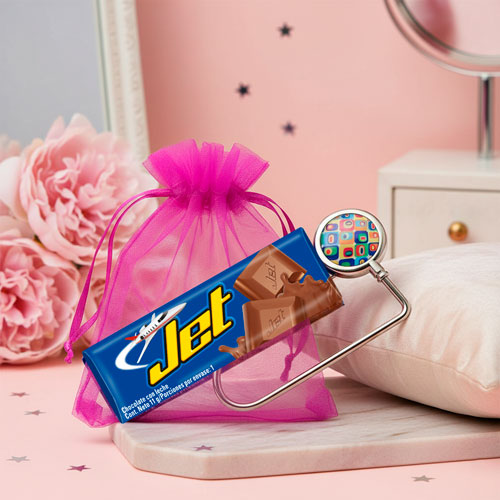 Portabolso + Chocolatina