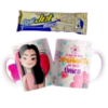 Mug Estampado + Chocolatina