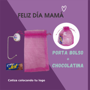 Portabolso + Chocolatina