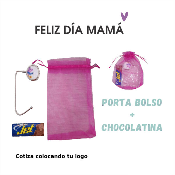 Portabolso + Chocolatina