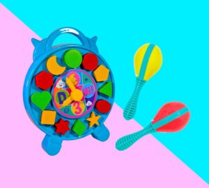 Juego Didáctico-Maracas