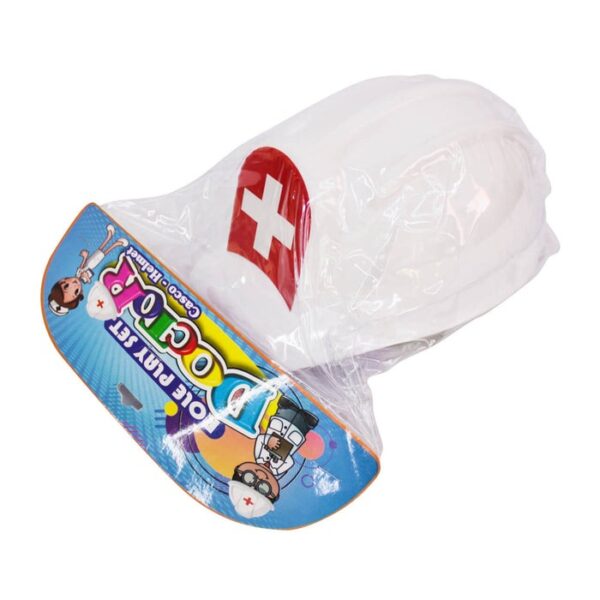 Casco Medico con Utensilios