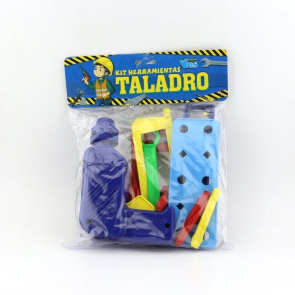 Kit Taladro Toy