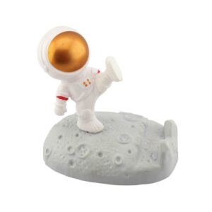Astronauta porta celular