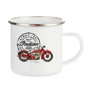 Mug Peltre Personalizado Vitage