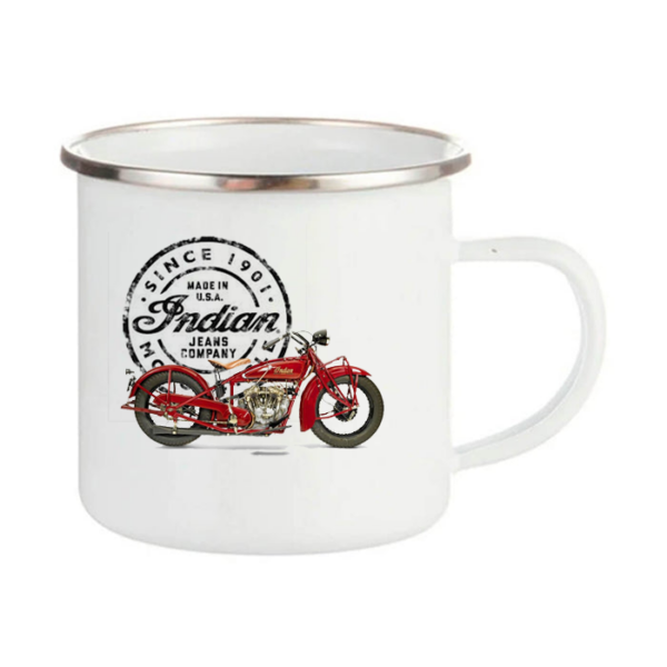Mug Peltre Personalizado Vitage