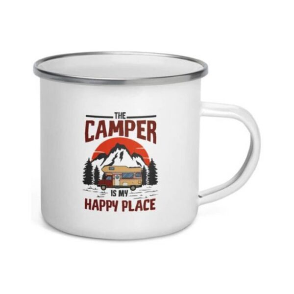 Mug Peltre Personalizado Vitage
