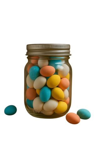 Almendras confitadas frasco