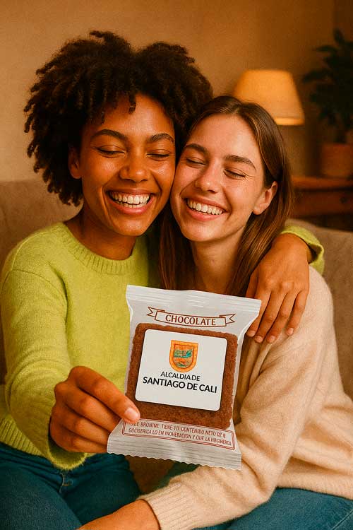 Brownie 70 gr + BRANDING
