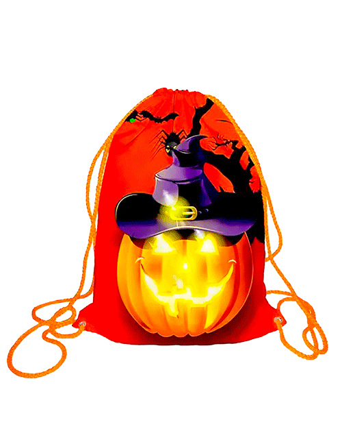 Tula poliéster estampada Halloween