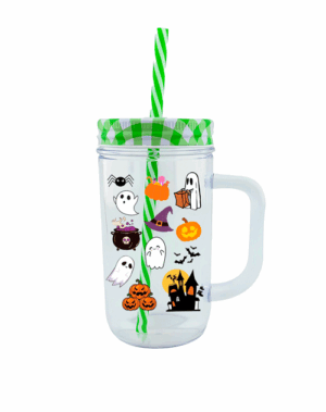 Jarra mug Halloween
