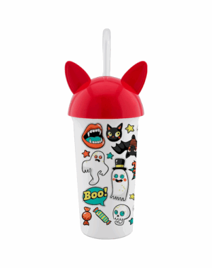 Vaso orejas Halloween