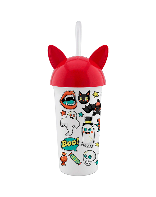 Vaso orejas Halloween