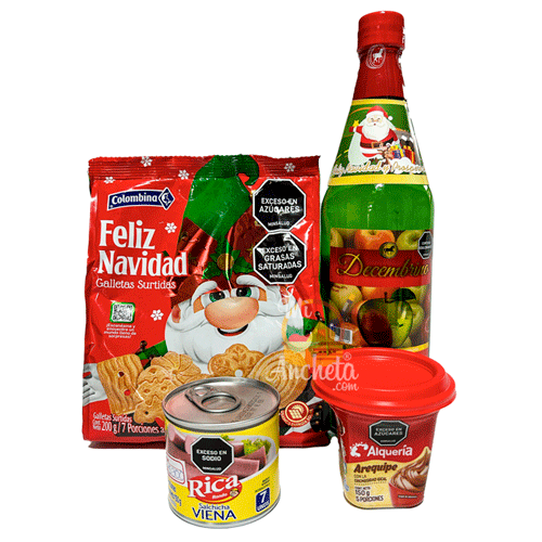 Ancheta Alegría Navideña