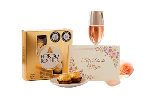 Ferrero x 4Und Caja + Tarjeta