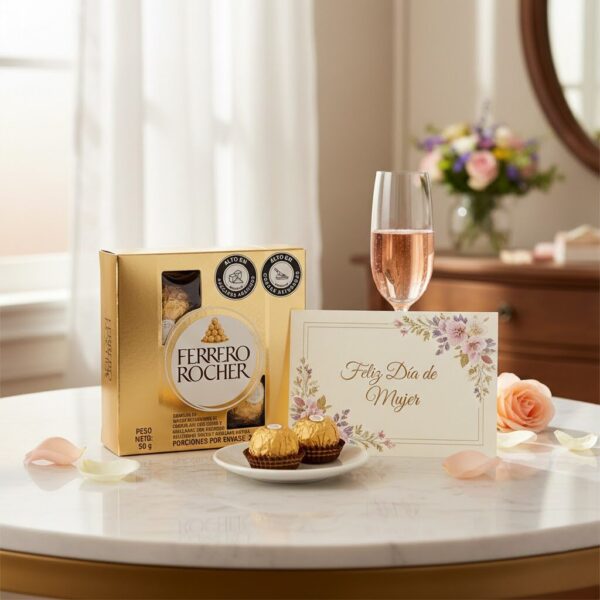 Ferrero x 4Und Caja + Tarjeta