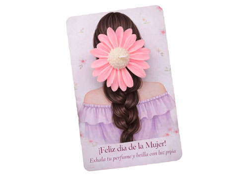 Tarjeta Velita Aromática