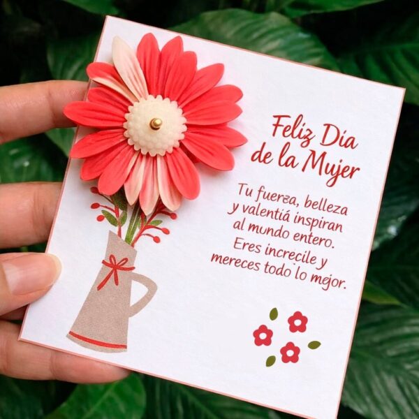 Tarjeta Velita Aromática