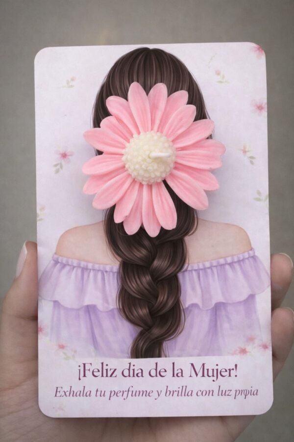 Tarjeta Velita Aromática